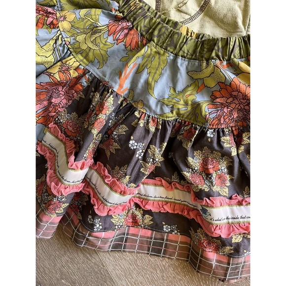 Lot Of 2 Matilda Jane Outfit 2 Pc Clothes Set Hoodie Shirt Skirt Set Size 6 XS - Picture 4 of 11